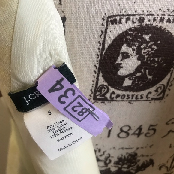 J. Crew Spring Floral Midi Dress - Picture 7 of 7